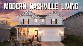 Modern 4-Bedroom Home Near Nashville | $570K Full Tour