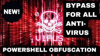 Byp All Antivirus Listed On Virus Total By Powershell Obfuion