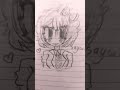 Short video abt sayori :D #art #drawing #dokidokiliteratureclub #ddlc #sayoriddlc #justsayori #fyp
