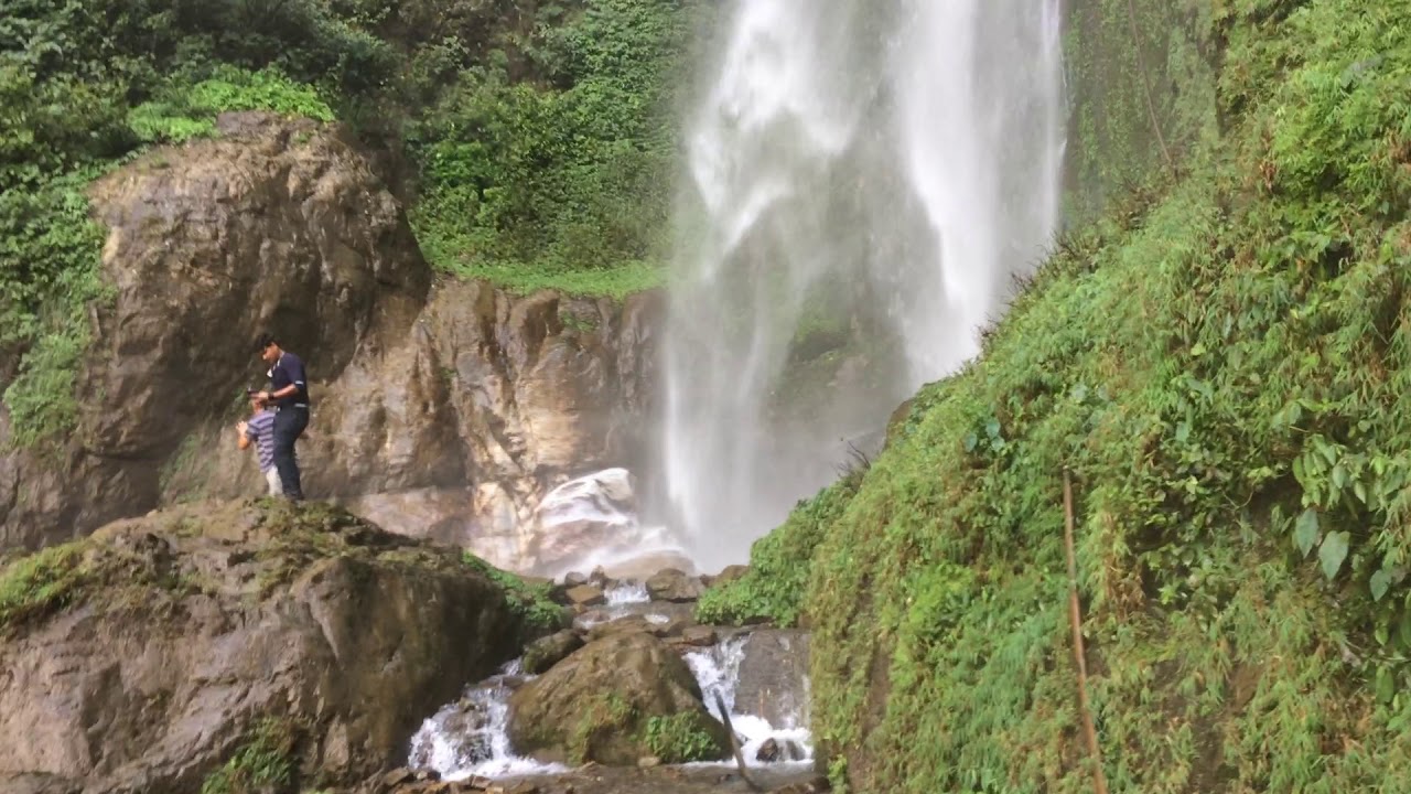 Waterfall In Lamjung BhulBhule YouTube