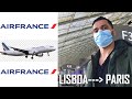 [Trip Report] AIR FRANCE | LISBOA (LIS) ✈ PARIS (CDG) AIRBUS A319 | Voando na PANDEMIA