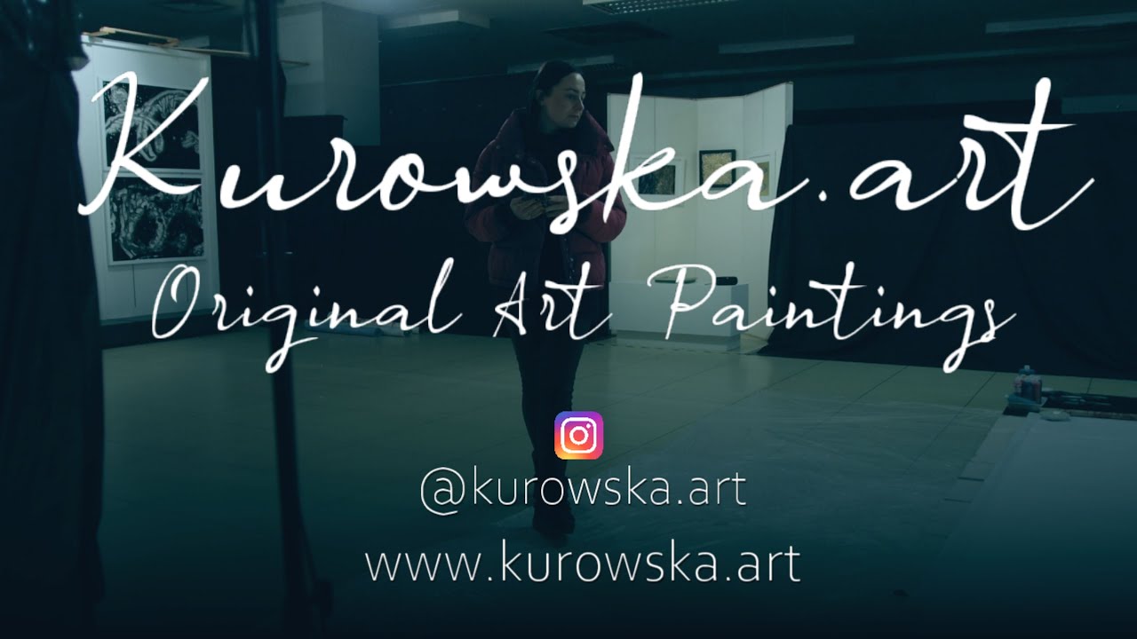 Kurowska.art | Art Gallery Visit |  Art Workshops | Daijyo Live | UK 2022