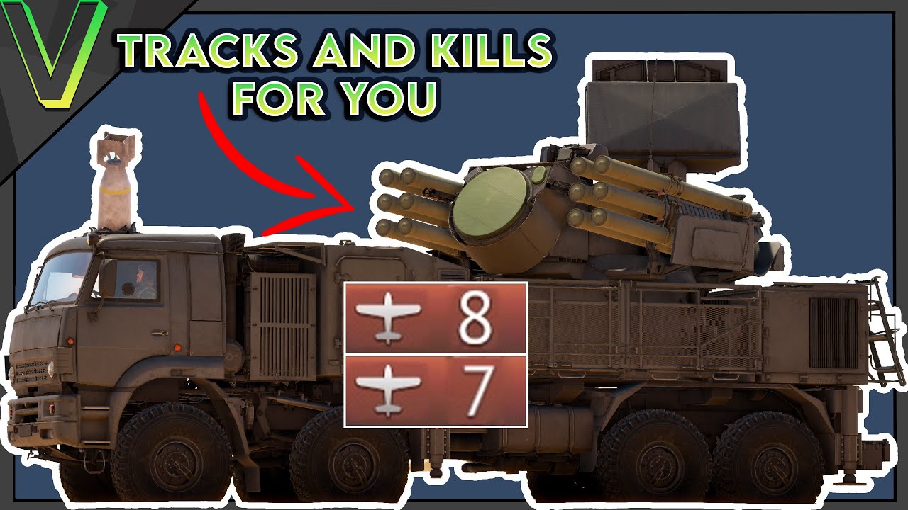 The FINAL BOSS of SPAA... || Pantsir-S1 Is Absurd - War Thunder