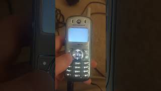 Motorola C333 startup/shutdown