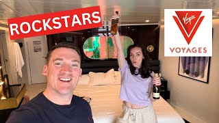 10 Night Luxury Adults Only Cruise | Virgin Voyages Rockstar Suite