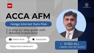 Full ACCA AFM – Interest Rate Risk Hedging Using Options & Swaps | Risk Management Made Easy Guide