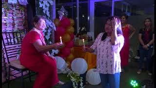 Sally's @ 75th Birthday (12 Candles)