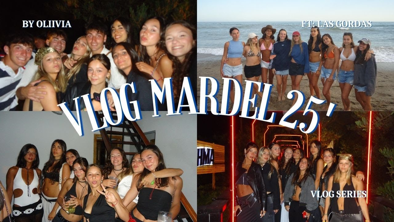 VLOG MDQ 25' parte 1