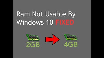 window 10 half ram usable fix problem 100% proof