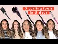 Testing 5 of the Best New Hair Curlers In 5 Days | ghd, Amika, Glamoriser, VO5, Babyliss