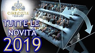 NOVITÀ 2019 - Cinecittà World