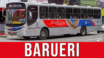 Qual linha de trem vai para Barueri?