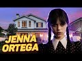 Wednesday addams  how jenna ortega lives and how much she earns