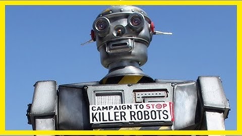 Killer robots: experts warn of 