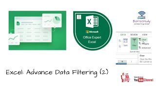 Advance data filtering part 2 in Excel with option of wildcard characters(?,*,~)