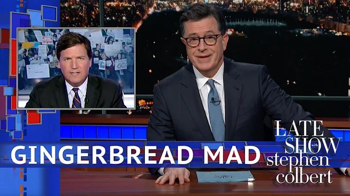 Tucker Carlson's New Target: Gingerbread People