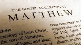 8-16-2026 Matthew