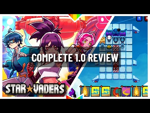 STARVADERS – A Genius Tactical Deckbuilder | Complete 1.0 Review