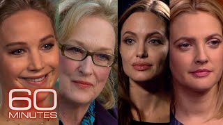 Jennifer Lawrence, Meryl Streep, Angelina Jolie, Drew Barrymore | 60 Minutes Full Episodes screenshot 5