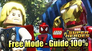 Download Lagu LEGO Marvel Super Heroes 1 — A Doom with a View 100% Guide Walkthrought MP3