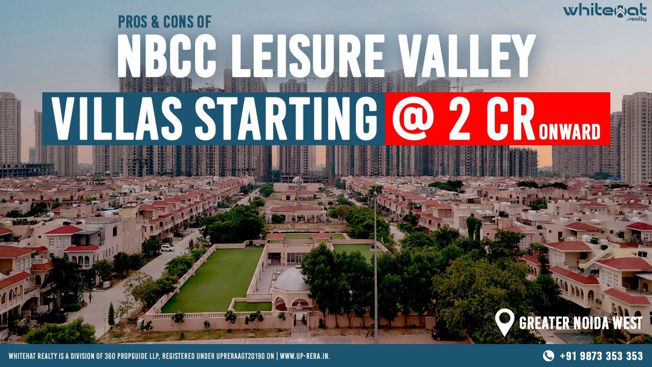 Amrapali Leisure Valley Villas Review | Luxury Villas | WhiteHat Realty