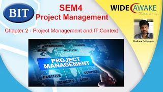 BIT SEM4 - Project Management - Chapter 2 - Project Management and IT Context