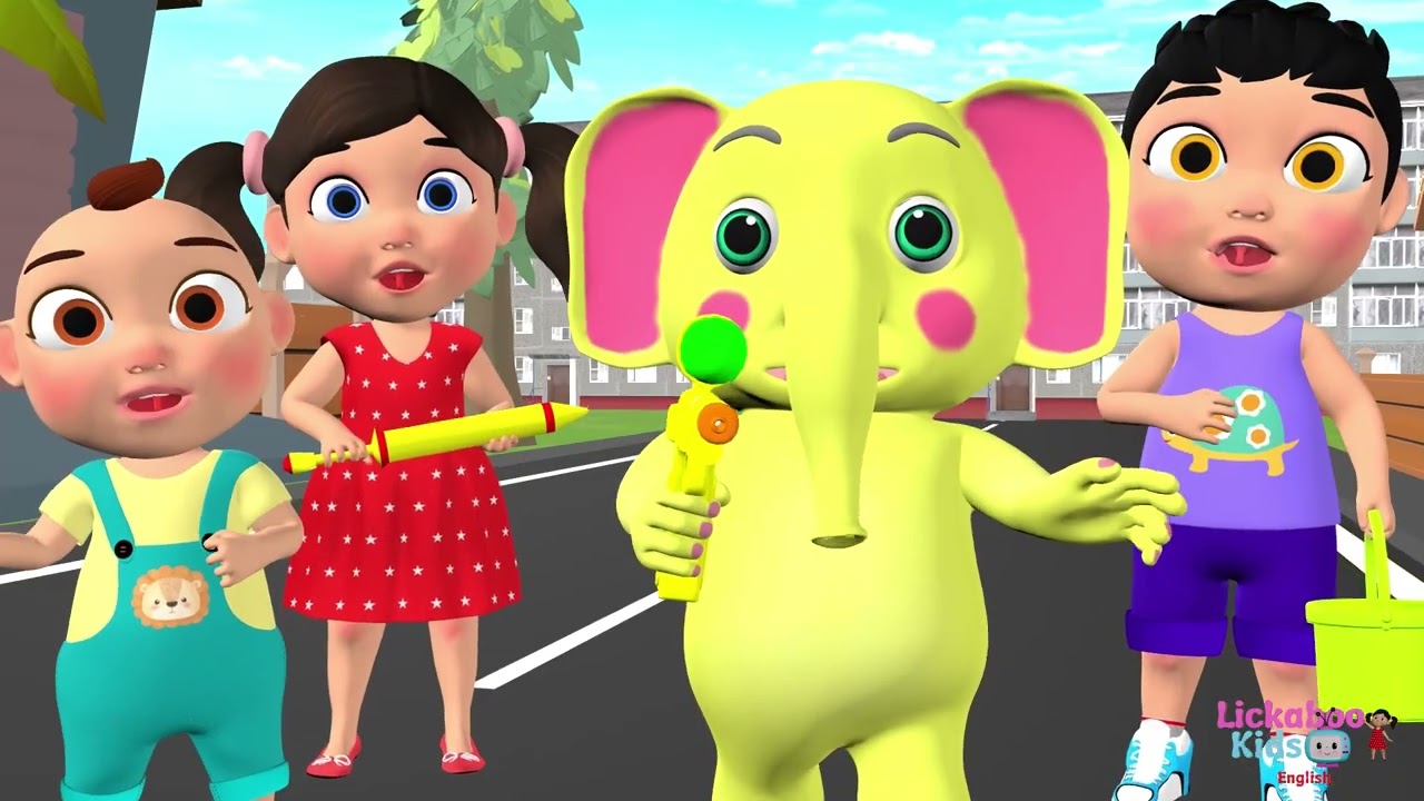 Happy Holi Song 2025 | The MOST FUN Holi Dance For Kids