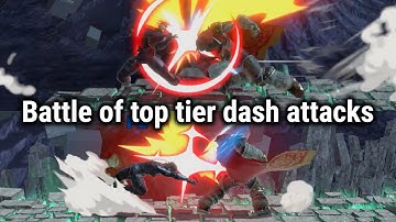 Battle of top tier dash attacks
