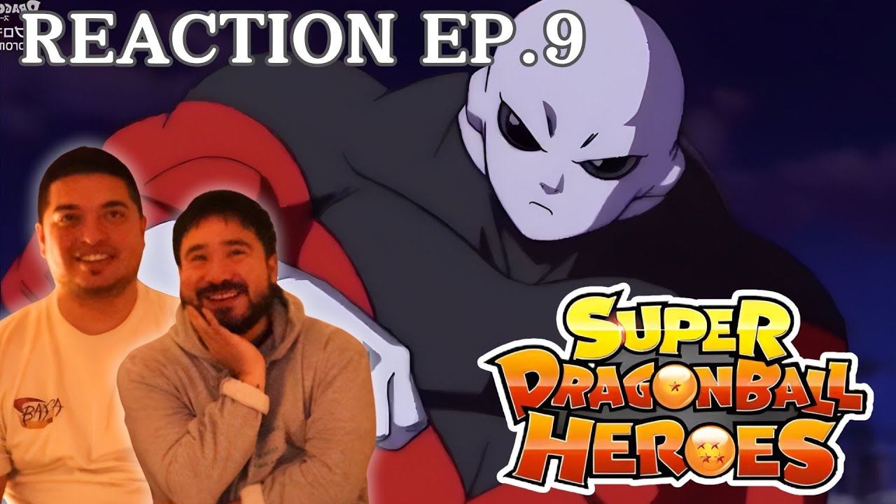 НОВАЯ ЦЕЛЬ 11 ВСЕЛЕННОЙ! Реакция на 9 серию Super Dragon Ball Heroes