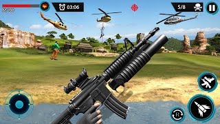 FPS Terrorist Secret Mission: Shooting Games 2020 (Desert Mode) screenshot 2