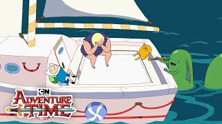 Adventure Time | I Got Fish Senses! | Cartoon Network