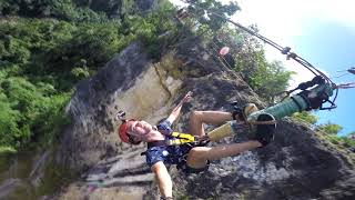 Highest Canyon Swing in the Philippines - The Plunge