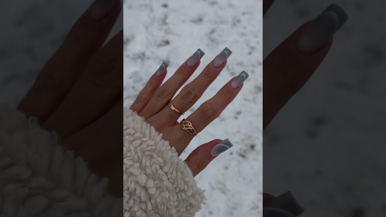 Полное видео на канале / маникюр самой себе #nails #наращиваниеногтей #дизайнногтей #мастерманикюра
