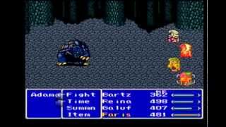 FFV Boss 12: Adamantaim/Adamantoise