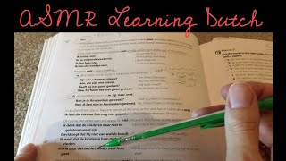 ASMR Learning Dutch with me! [Soft spoken, drawing sounds] screenshot 5