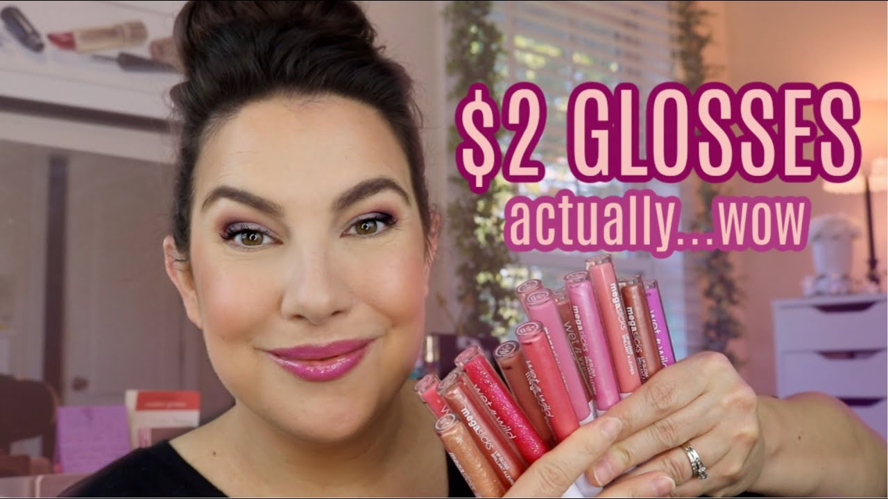 THESE TAKE ME BACK... Wet n Wild MegaSlicks- An Improvement! Full Try-On