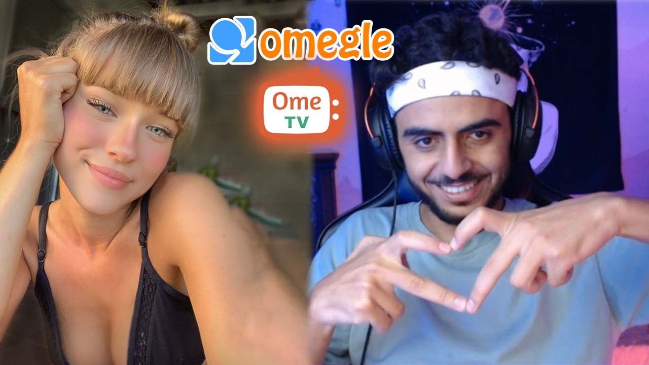 لقيت فتاة احلامى فى اوميجل | Ometv Omegle