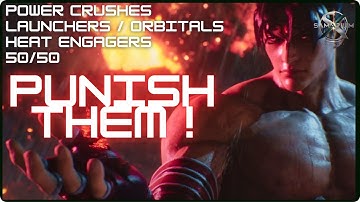 2 Must-know Punish Moves For Every Character In Tekken 8