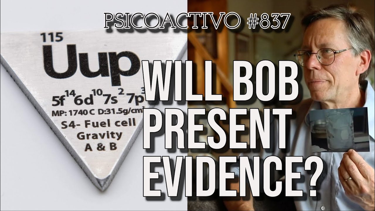 Bob Lazar may present EVIDENCE in Luigi Venditelli's Project Gravitaur UFO doc - Psicoactivo 