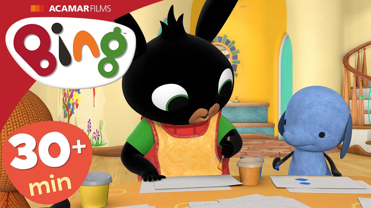 5 x Episod Penuh | ⭐ Bing: Episod Terbaik ⭐ Bing Bahasa Melayu | Bing Bahasa Melayu