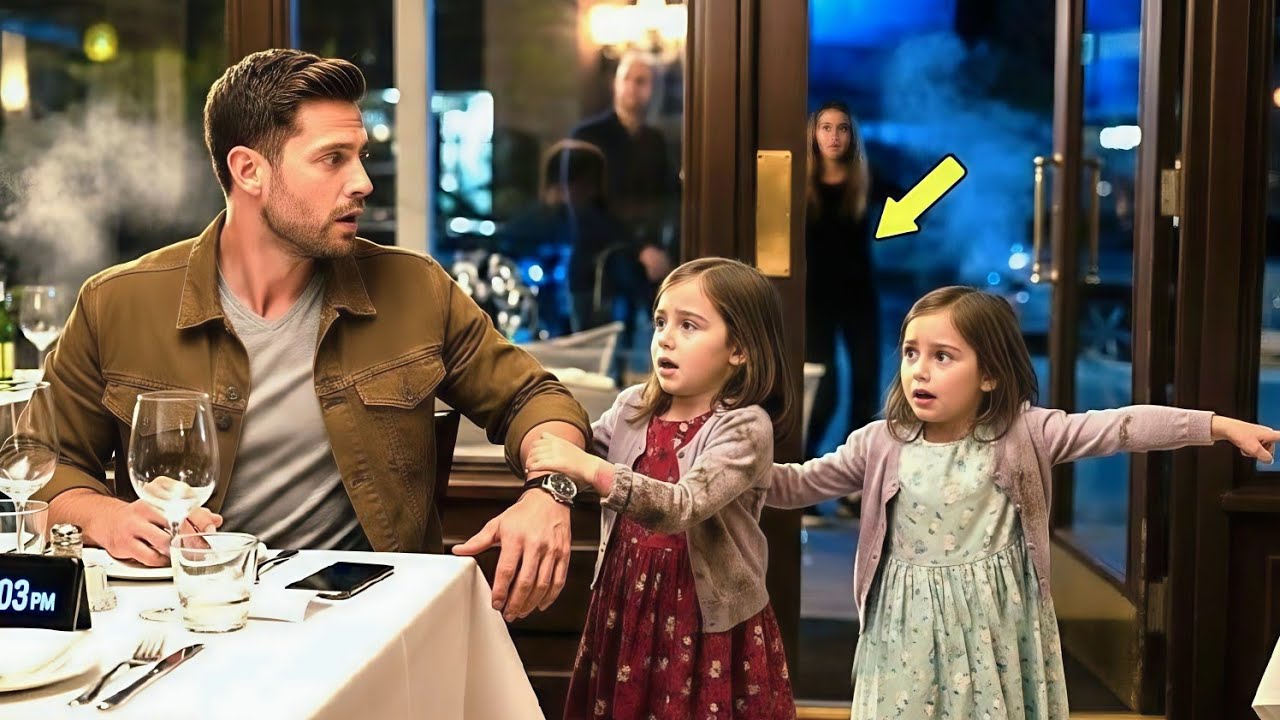 На свидании вслепую мужчина не пришел — и тут в комнату вбежали девочки-близняшки с криками: «Пом...