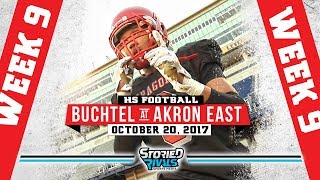 HS Football | Akron East vs Akron Buchtel [10/20/17]