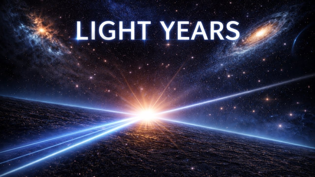 The Universe Is Measured in Light — And We Can’t Escape It