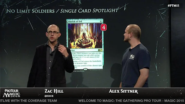 Pro Tour Magic 2015: Deck Tech with Alex Sittner -...