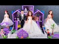 8 Minutes Satisfying with Unboxing Barbie House Play Set Review Toys | ASMR 