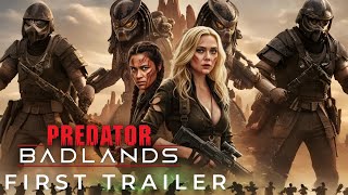 Predator 6 Badlands 2025 - First Trailer Elle Fanning 20 Th Century Studios