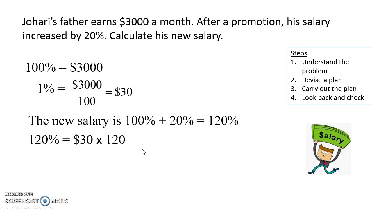 How To Calculate Percentage Increase In Pay Haiper