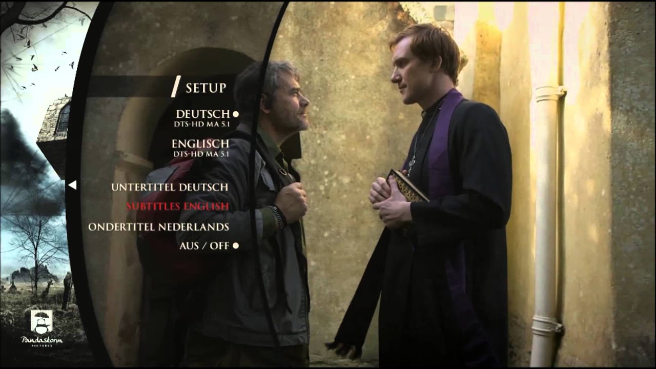 The Borderlands Blu ray Menu Preview