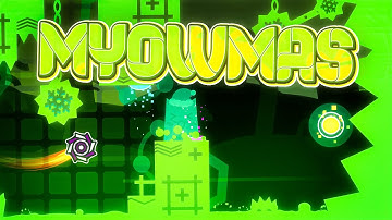 "Myowmas" by Avixel [ALL COINS] | Geometry Dash Daily #1830