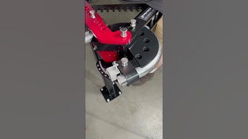 Perfect Tubing Bend with Pro Tools 105 Heavy Duty Tube Bender